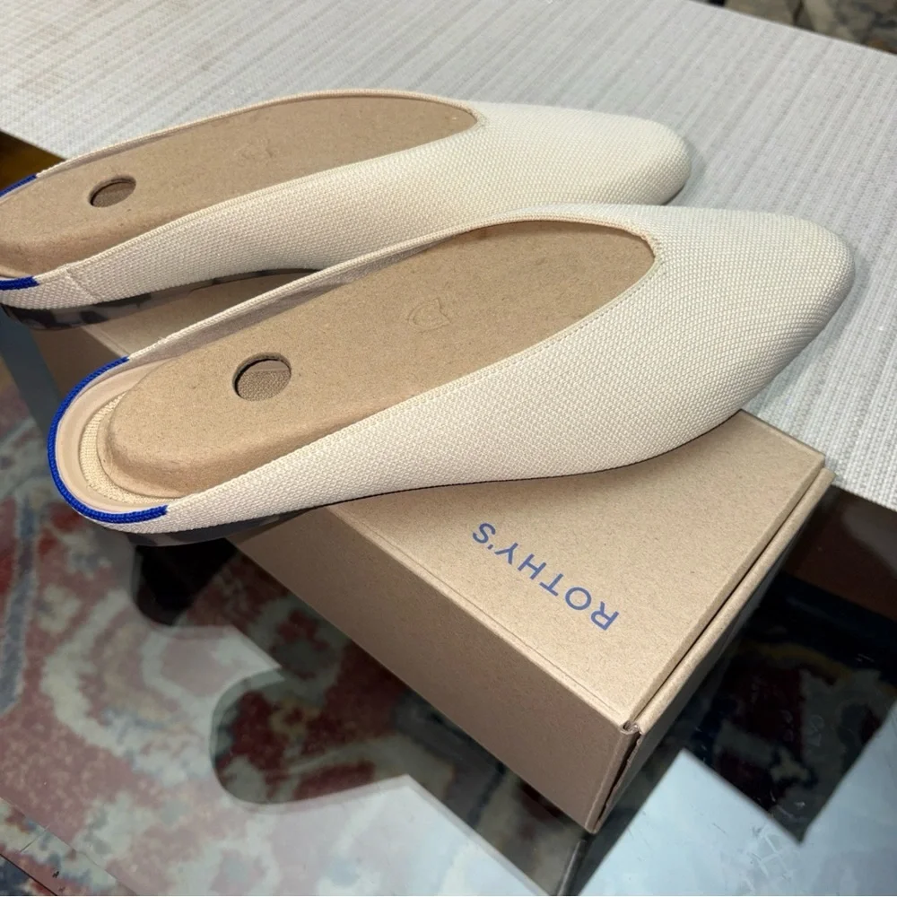 Rothys elegant ivory